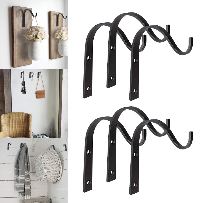 wrought iron lantern hangers